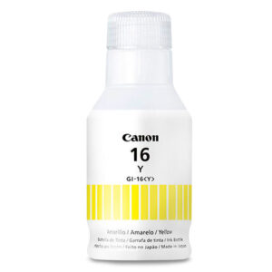 Botella de Tinta Canon 16 Amarillo