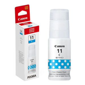 Botella de Tinta Canon GI-11 Cian