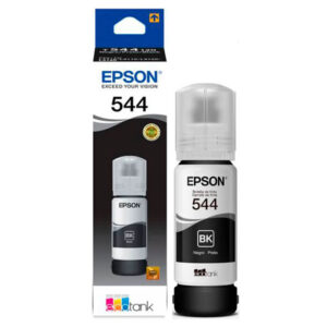 Botella de Tinta Epson T544 Negra