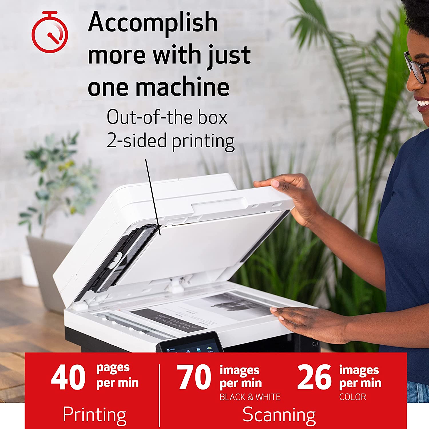 Canon imageCLASS MF455DW - Imagen 2