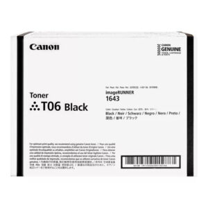 Toner Canon T06 Negro