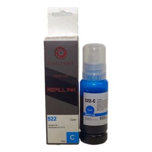 Botella de Tinta Epson 522 Cyan