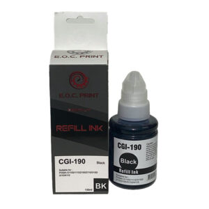Botella de Tinta Canon Gl190 Negro